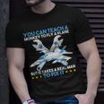 You Can Teach A Monkey To Fly But It Takes Realman To Fix It Unisex T-Shirt Gifts for Him