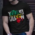 Young Queen African Young Queen T-shirt Gifts for Him