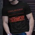 Zurückschlagen Zitate Sexismus Patriarchat T-Shirt Geschenke für Ihn