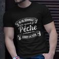 ✪ Ne Me Dérangez Pas Quand Je Pêche ✪ T-Shirt Geschenke für Ihn