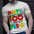 100 Days Of Pre K Happy 100Th Day Of School Teacher Kids T-Shirt Gifts for Him