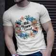 100 Jahre Liebte Mama Oma 100 Jahre Alt 100 Geburtstag T-Shirt Geschenke für Ihn