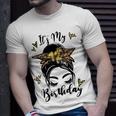 12Th Birthday Decorations Girl Messy Bun 12 Years Old Bday Unisex T-Shirt Gifts for Him
