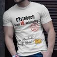 18 Geburtstag Junge Mädchen 18 Jahre 2005 Lustig Geschenk T-Shirt Geschenke für Ihn