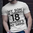 18Th Birthday For Dad Mom 18 Year Old Son Family Squad T-Shirt Gifts for Him