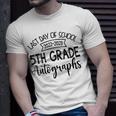 2023 Last Day Of School Autograph - 5Th Grade Graduation Unisex T-Shirt Gifts for Him