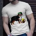 Bernese Mountain Dog T  Irish St Patrick Day Unisex T-Shirt