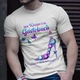 40. Geburtstag Frau 1982 Gästebuch T-Shirt, Feier Andenken Geschenke für Ihn