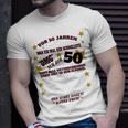 50 Geburtstag Herren Und 50 Geburtstag Mann Gästebuch T-Shirt Geschenke für Ihn