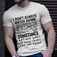 Anime Merch For Men Cute Anime Boys Japanese Animae T-Shirt Gifts for Him