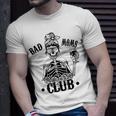 Bad Moms Club Leopard Schädel T-Shirt, Lustig für Mamas Geschenke für Ihn