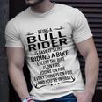 Being A Bull Rider Like Riding A Bike Unisex T-Shirt Gifts for Him