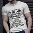 Being An Officiant Like Riding A Bike Unisex T-Shirt Gifts for Him