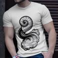 Black Art Aquarius Lover Aquarius Horoscope Unisex T-Shirt Gifts for Him