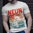 BMX Fahrer Fan T-Shirt für Kinder, Vintage 9. Geburtstag Junge Geschenke für Ihn