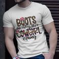 Boots And Bling Its A Cowgirl Thing T-Shirt Gifts for Him