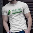 Bucks Fan Milwaukee Basketball Unisex T-Shirt Gifts for Him