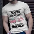 Camping Vorhersage Fürs Wochenende T-Shirt Geschenke für Ihn