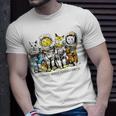 Cat Goddard Space Flight Center Unisex T-Shirt Gifts for Him