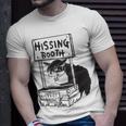 Cat Hissing Booth Free Hisses Unisex T-Shirt Gifts for Him