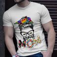 Chaotisch Brötchen LGBT Mama T-Shirt, Stolz Regenbogen Pride Geschenke für Ihn