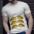 Check Out My 6-Pack Tacos Unisex T-Shirt Gifts for Him