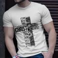 Christian Jesus Lion Of Tribe Judah Cross Lion Of Judah V5 T-Shirt Gifts for Him