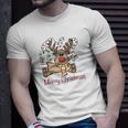 Christmas Deer Merry Christmas T-shirt Gifts for Him Christmas Deer Merry Christmas T-shirt Gifts for Him