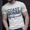 Coast Guard Girlfriend Military Family Gift Coast Guard Unisex T-Shirt Gifts for Him