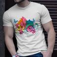 Colored Panty And Stocking Design Unisex T-Shirt Gifts for Him