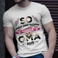 Coole Oma T-Shirt, So Sieht Eine Richtige Oma Aus Design für Großmütter Geschenke für Ihn
