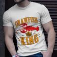 Crawfish King Crawfish Boil Party Festival T-shirt Gifts for Him