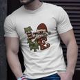Cute Christmas Santa Love T-shirt Gifts for Him