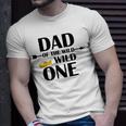 Dad Of The Wild One | Cute Fatherhood Gift Unisex T-Shirt Gifts for Him
