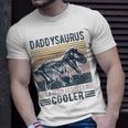 Daddysaurus Like A Regular Daddy But Cooler T-Rex T-shirt Gifts for Him