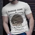 Danger Zone Snuggles Zone Unisex T-Shirt Gifts for Him