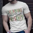 Delivering The Best Presents Xmas Labor And Delivery Nurse T-shirt Gifts for Him