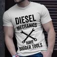 Diesel Mechanic | Funny Diesel Engine Mechanics Gift Unisex T-Shirt Gifts for Him