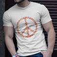 Edition Limitée Peace And Love T-Shirt Geschenke für Ihn