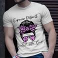 Expensive Difficult And Talks Back Messy Bun Leopard Pattern Unisex T-Shirt Gifts for Him