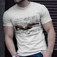 F 4 Phantom Ii Military Aircraft Unisex T-Shirt Gifts for Him