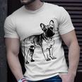 French Bulldog Gift Retro Vintage Bulldog Unisex T-Shirt Gifts for Him