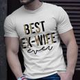Funny Divorced Best Ex Wife Ever Divorce Party Ex Gift For Womens Unisex T-Shirt Gifts for Him