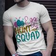 Funny Easter Family Egg Hunt Squad Matching Mom Dad Kids Unisex T-Shirt Gifts for Him