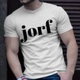 Funny Jorf Jorf Law Humor Unisex T-Shirt Gifts for Him