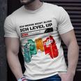 Gaming Zocken Konsole Ps5 Level Up Geburtstag Gamer Spruch V3 T-Shirt Geschenke für Ihn