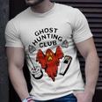Ghost Hunting Club BaseballUnisex T-Shirt Gifts for Him