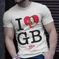 Grace Berger I Love Gb Indiana Unisex T-Shirt Gifts for Him