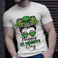 Happy St Patricks Day Bun Saint Paddys Girls Kids Youth N Unisex T-Shirt Gifts for Him