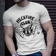 Heckfire Club Unisex T-Shirt Gifts for Him